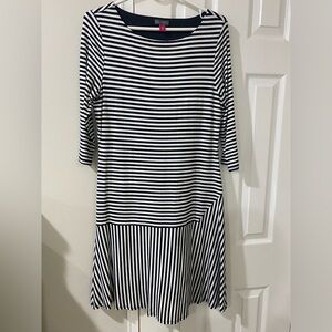 Vince Camuto Black and White Dress